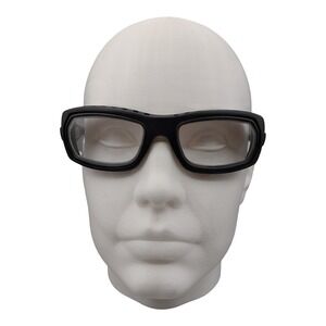 Pentax Z87-2 Black Safety Glasses ZT25-6 127mm ANSI Z87-2 CSA Z94.3 Armani Case